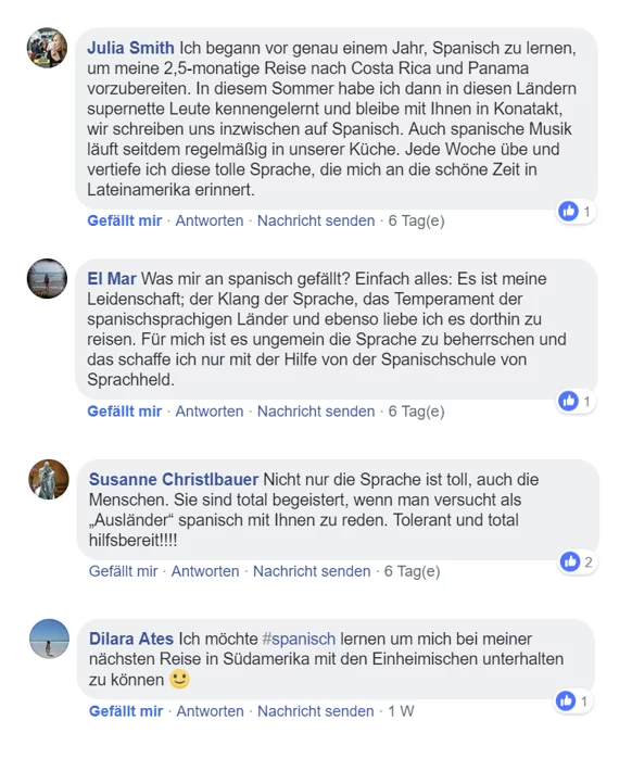 ᐅ Spanisch Lernen Wie Lernst Du Leicht Fliessend Spanisch Sprechen