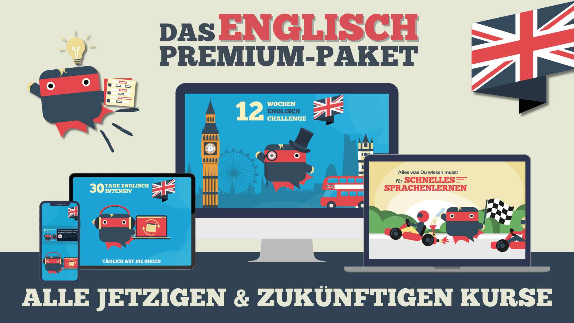 Englisch Premium Platin